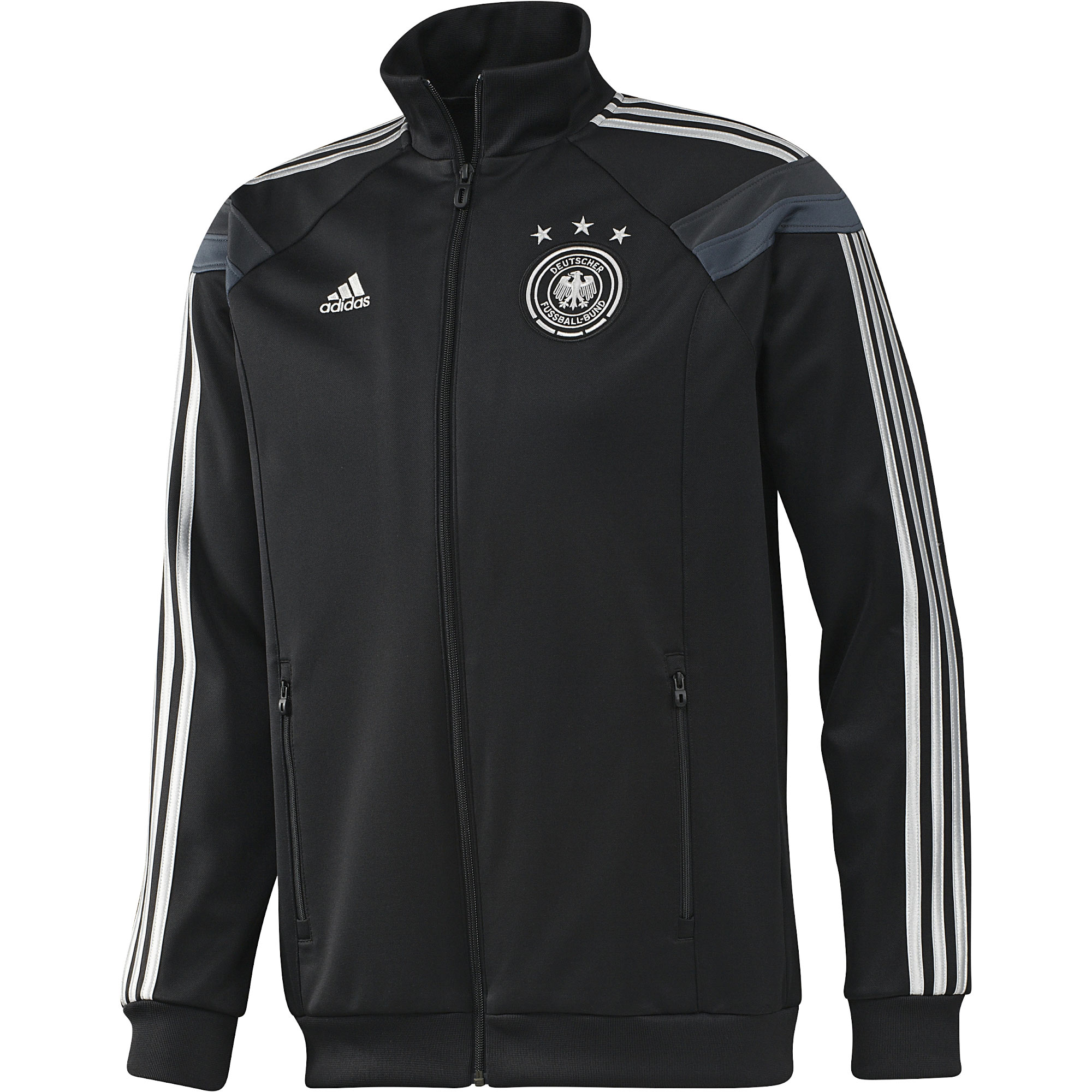 2014 Germany Black Training Jacket - Click Image to Close