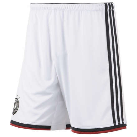 2014 Germany Home White Soccer Jersey Kit(Shirt+Shorts) - Click Image to Close
