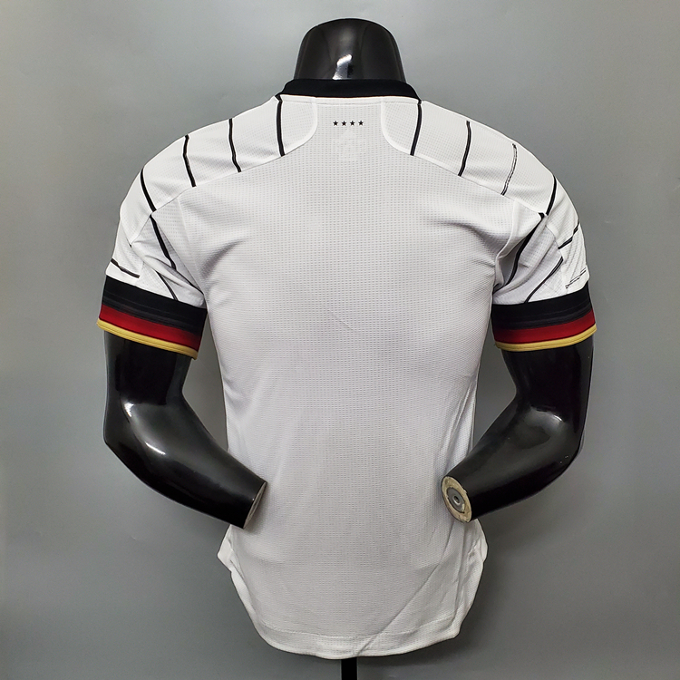 Germany Euro 2020 Home White Soccer Jersey Football Shirt (Player Version ) - Click Image to Close