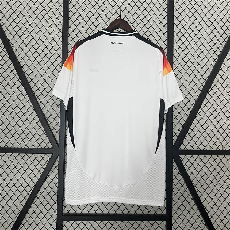 UEFA Euro 2024 Germany Home White Soccer Jersey Football Shirt - Click Image to Close