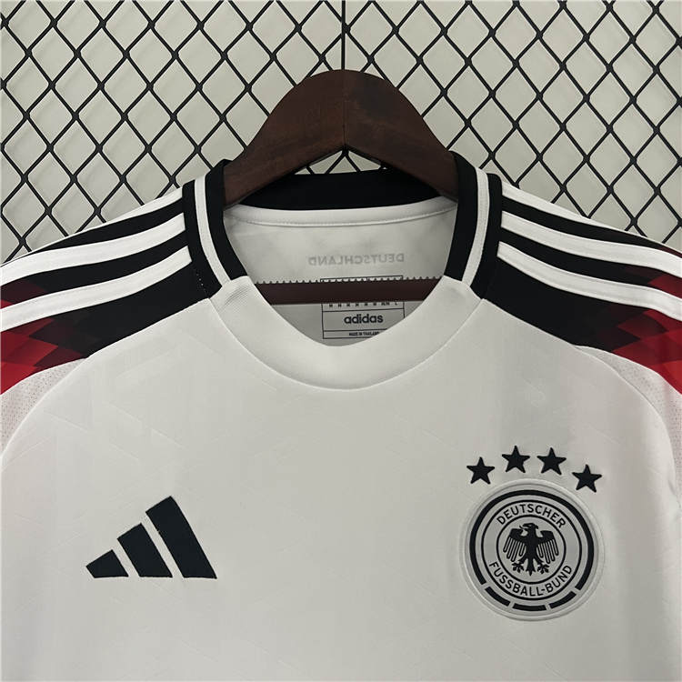 UEFA Euro 2024 Germany Home White Soccer Jersey Football Shirt - Click Image to Close
