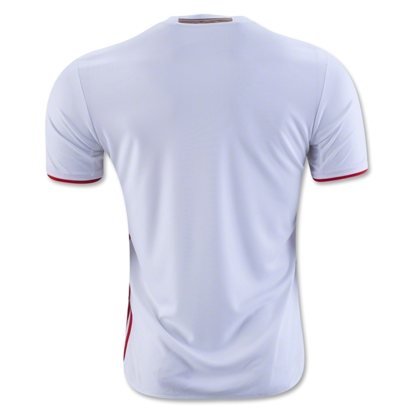 Russia Away 2016 Euro Soccer Jersey - Click Image to Close