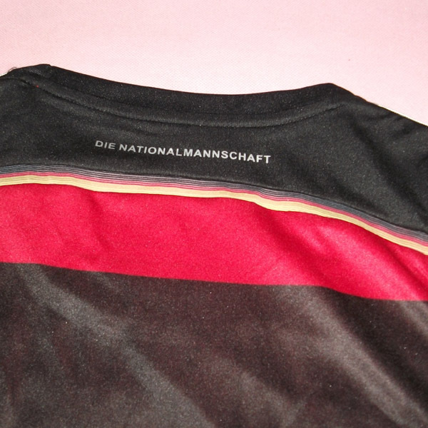 Woman 2014 Germany Away Soccer Jersey Football Shirt - Click Image to Close