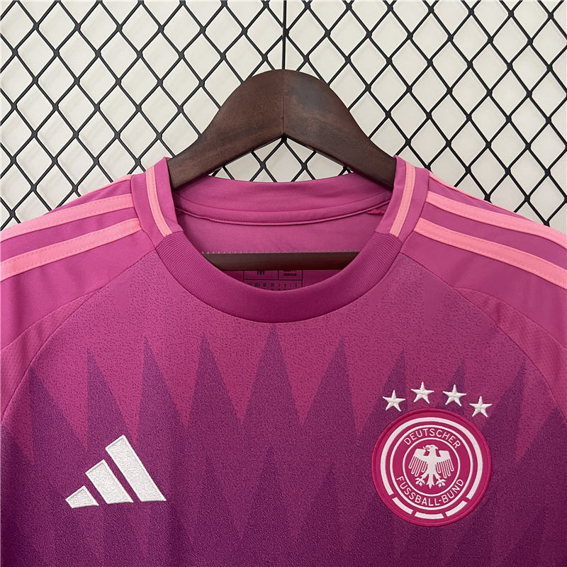 UEFA Euro 2024 Germany Away Soccer Jersey Football Shirt - Click Image to Close