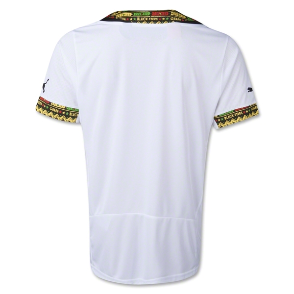 2014 FIFA World Cup Ghana Home Soccer Jersey Shirt - Click Image to Close