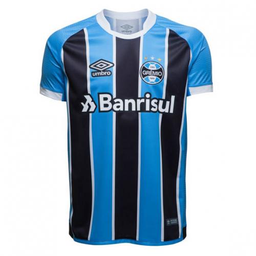 Gremio Home 2017/18 Soccer Jersey Shirt