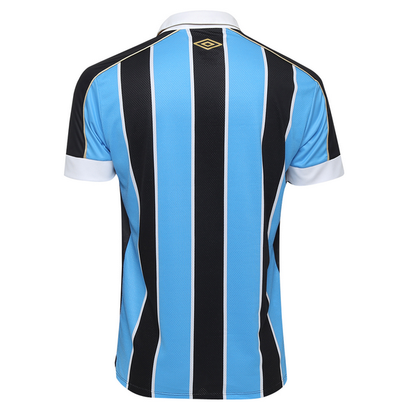 Gremio Home 2019/120 Soccer Jersey Shirt - Click Image to Close