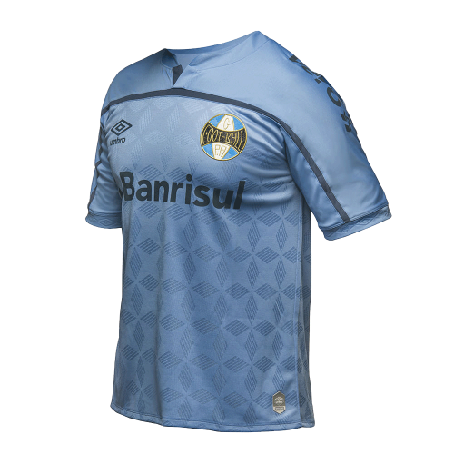 Grêmio 20-21 Third Light Blue Soccer Jersey Shirt - Click Image to Close