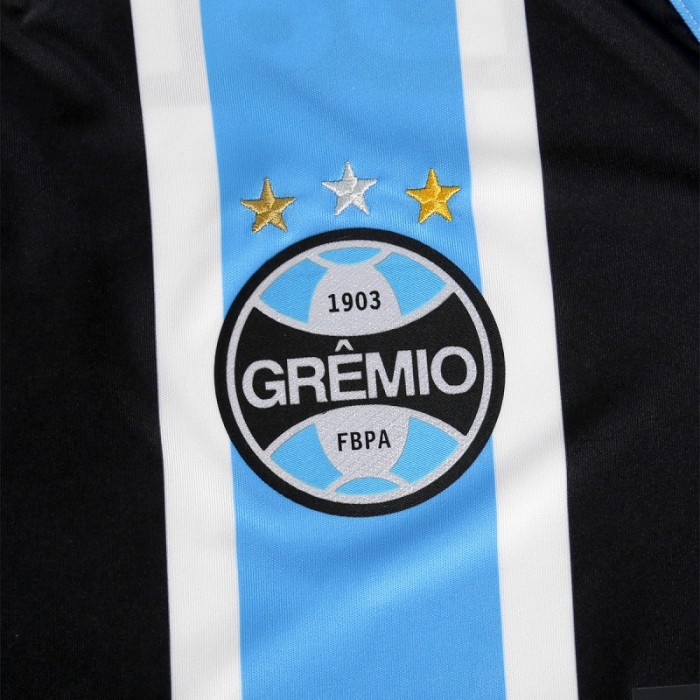 Gremio 15-16 Home Soccer Jersey - Click Image to Close