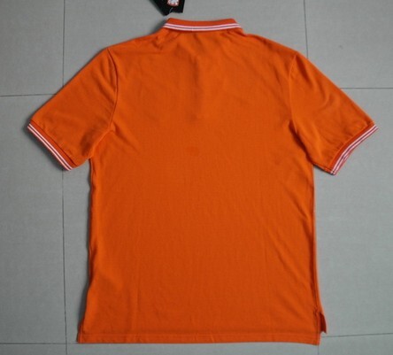 2014-15 Holland League Orange Polo Shirt - Click Image to Close