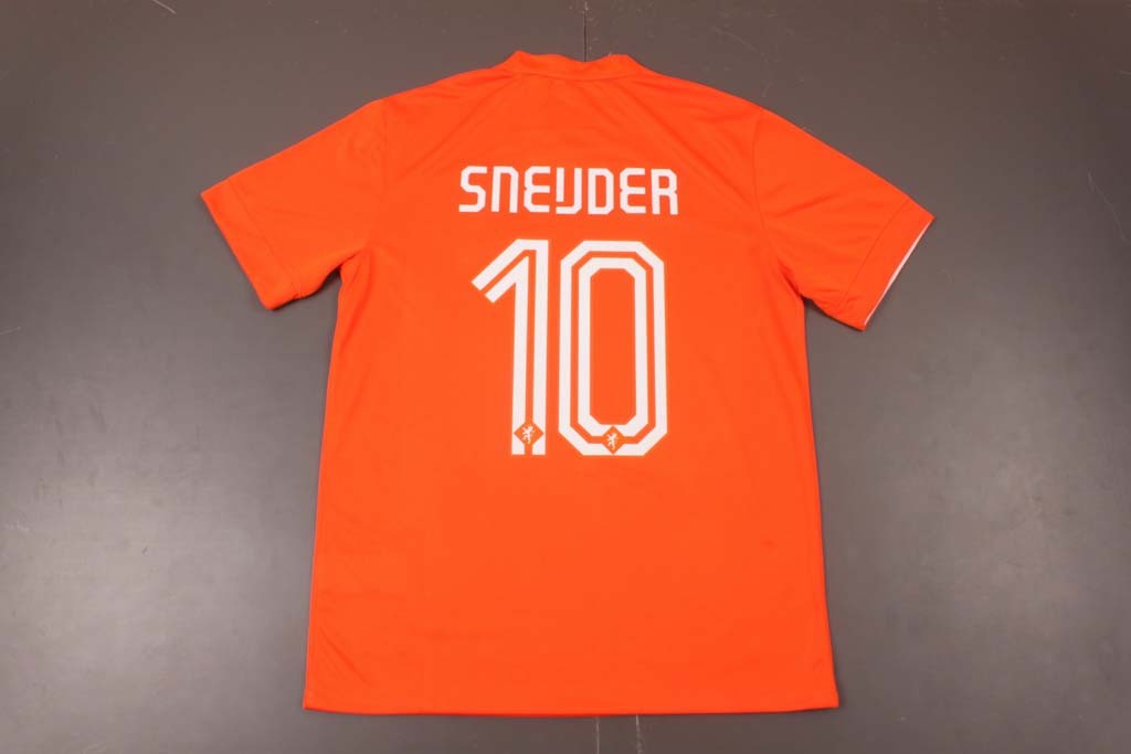 NETHERLANDS 2014/15 HOME SOCCER SHIRT #10 SNEIJJDER - Click Image to Close