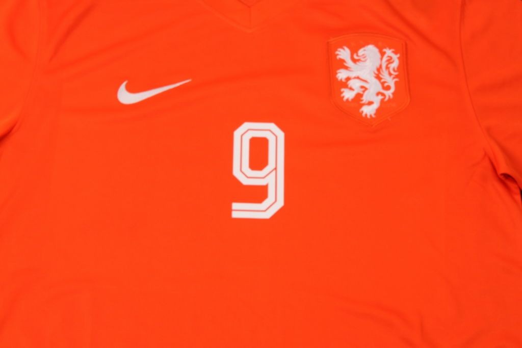 Netherlands 2014/15 Home Soccer Shirt #9 V.PERSIE - Click Image to Close