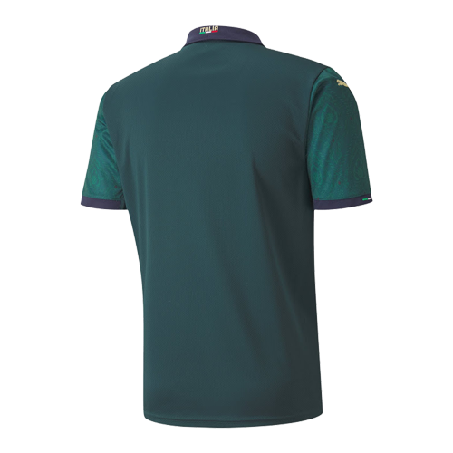 19-20 Italy Third Green Soccer Jersey Shirt - Click Image to Close