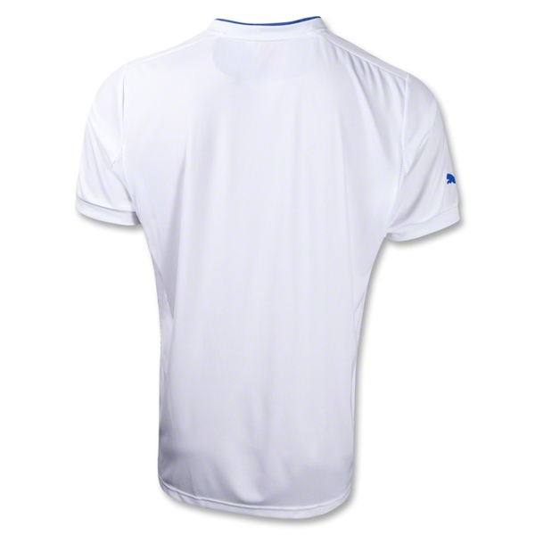 2012 Italy Away White Soccer Jersey Shirt - Click Image to Close