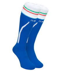 2013 Italy Home Blue Jersey Whole Kit(Shirt+Shorts+Socks) - Click Image to Close