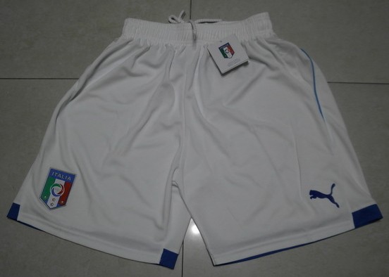 2013 Italy Home Blue Soccer Jersey Kit(Shirt+Shorts) - Click Image to Close