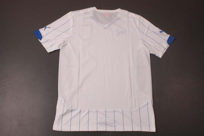 2014 world cup Italy Away White Soccer Jersey Football Shirt - Click Image to Close