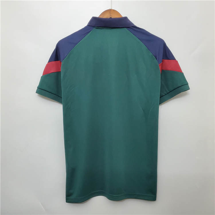 Euro 2020 Italy 20-21 Navy&Green Polo Shirt - Click Image to Close