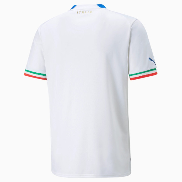 2022/23 Italy Away Kit White Soccer Jersey Football ShIrt - Click Image to Close