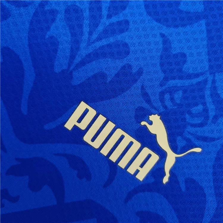 2022 Italy European Champion Blue Soccer Jersey Football Shirt - Click Image to Close