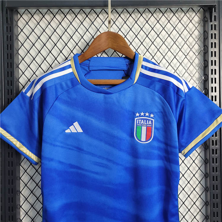 2023 Italy Football Shirt Women's Home Soccer Jersey - Click Image to Close