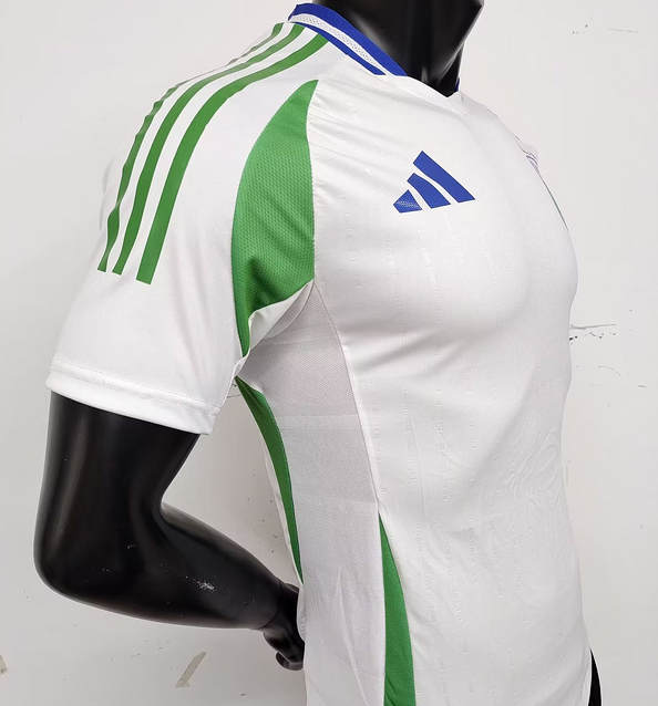 UEFA Euro 2024 Italy Football Shirt Away Soccer Jersey (Authentic Version) - Click Image to Close
