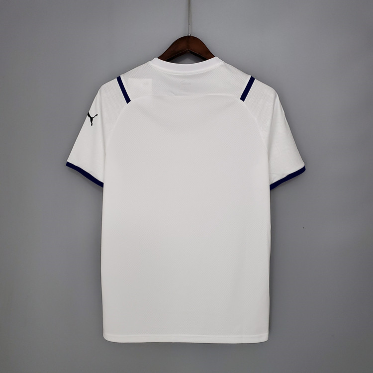 Euro 2020 Champion Italy Away Kit White Winner Badge Version Football Shirt - Click Image to Close