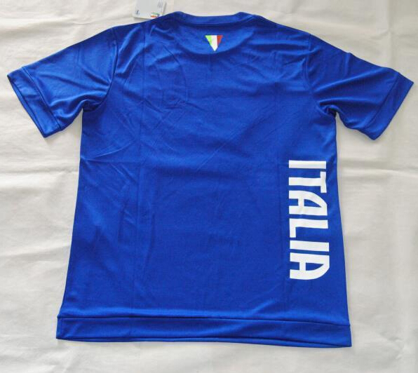 Italy 2015-16 Blue Training Shirt - Click Image to Close