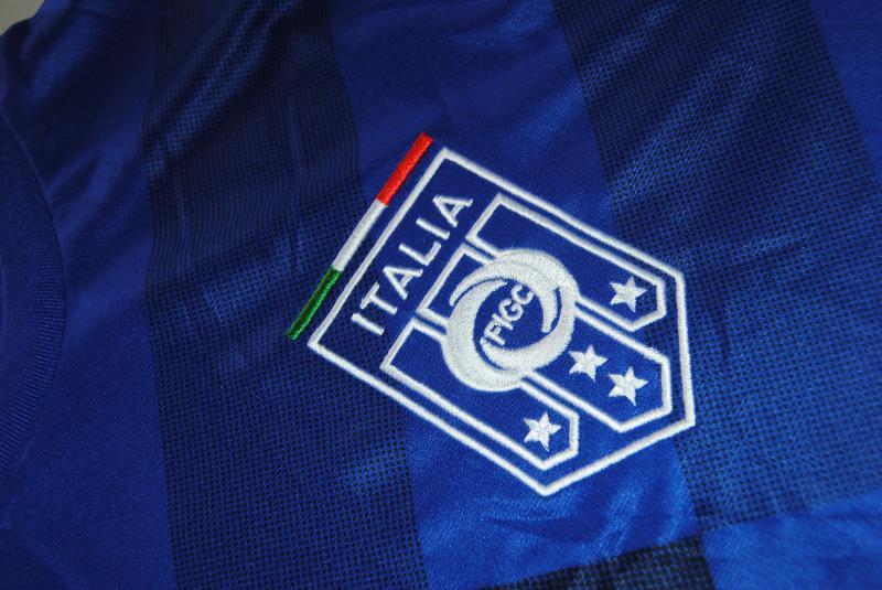 Italy 2015-16 Blue Training Shirt - Click Image to Close