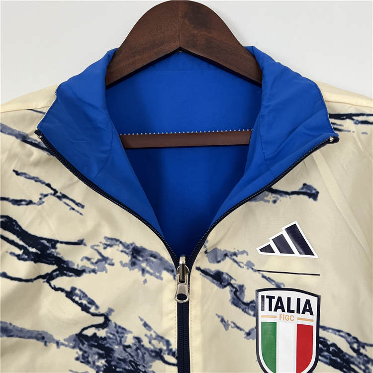 2023 Italy Kit Away Windbreaker Jacket - Click Image to Close