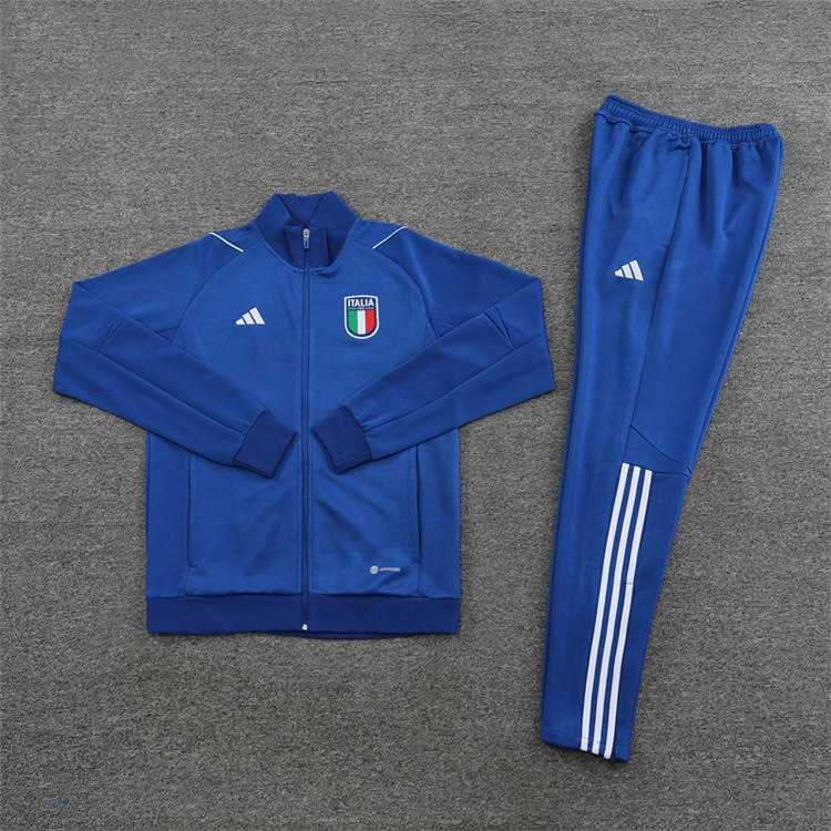 2023 Italy Home Blue Jacket - Click Image to Close