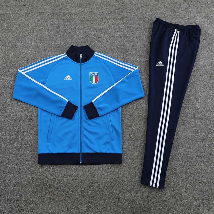 2023 Italy Home Light Blue Jacket - Click Image to Close