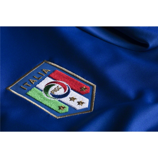 Italy Women's 2014 Home Soccer Jersey - Click Image to Close