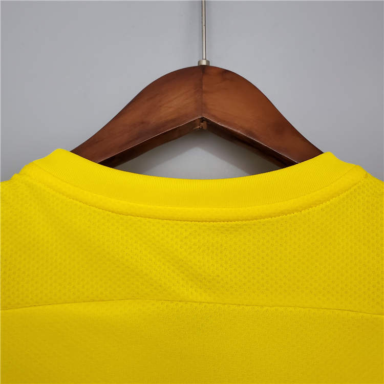 Euro 2020 Italy Goalkeeper Yellow Soccer Jersey Football Shirt - Click Image to Close