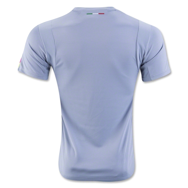 Italy Euro 2016 Light Blue Goalkeeper Jersey - Click Image to Close
