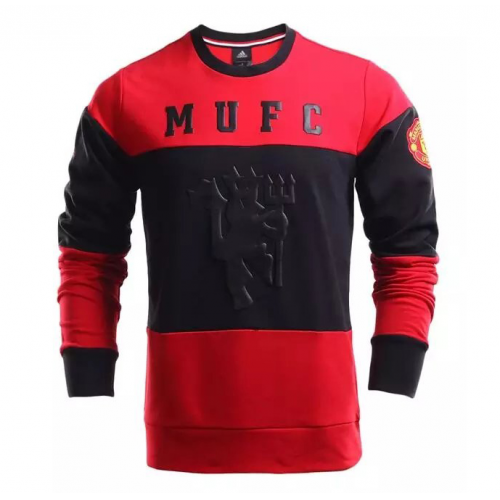 Manchester United Red-Black 2016/17 Sweat Shirt
