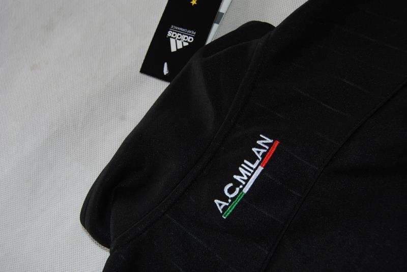 AC Milan 2015-16 Black Soccer Jacket - Click Image to Close