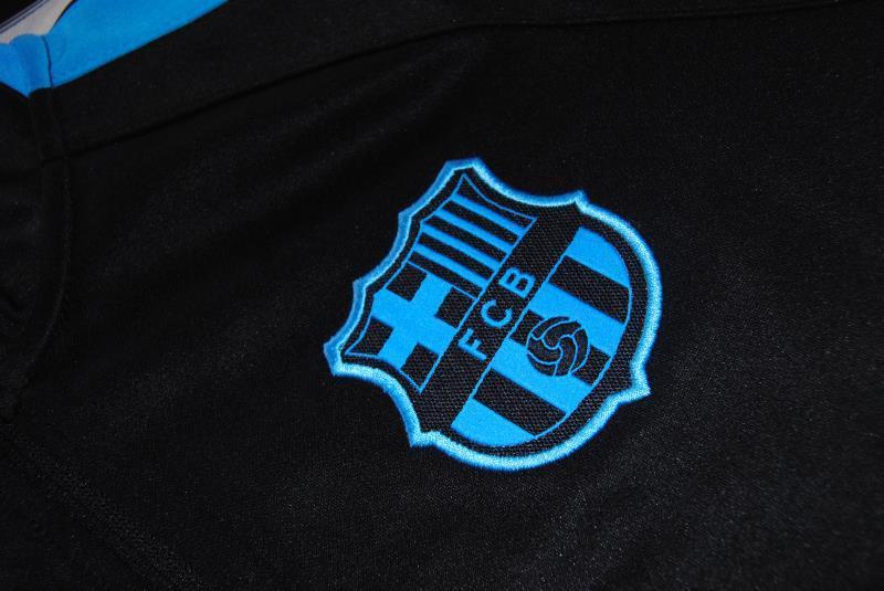 Barcelona 2015-16 Black Soccer Jacket - Click Image to Close