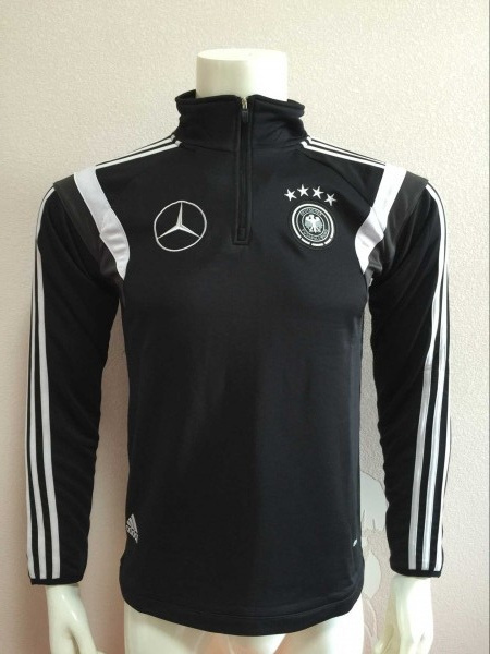 Germany 2015-16 Black Training Suit With Pants - Click Image to Close