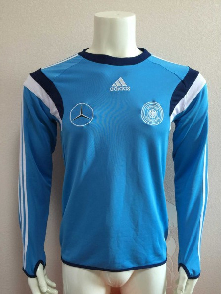 Germany 2015-16 Blue Training Suit With Pants - Click Image to Close