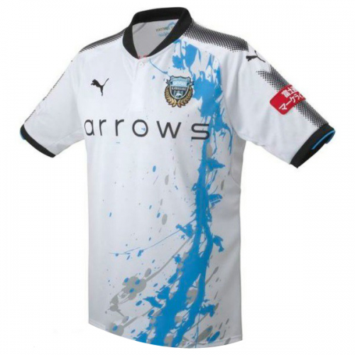 Kawasaki Frontale Away 2017/18 Soccer Jersey Shirt