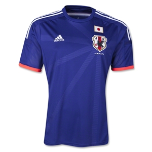 2014 Japan Home Blue Jersey Kit(Shirt+Short) - Click Image to Close