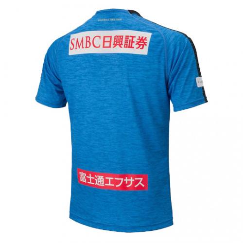 Kawasaki Frontale Home 2019-20 Soccer Jersey Shirt - Click Image to Close