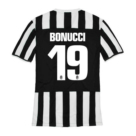 13-14 Juventus #19 Bonucci Home Jersey Shirt - Click Image to Close