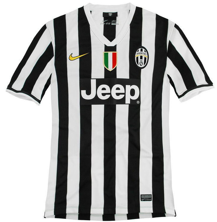 13-14 Juventus #21 Pirlo Home Jersey Shirt - Click Image to Close