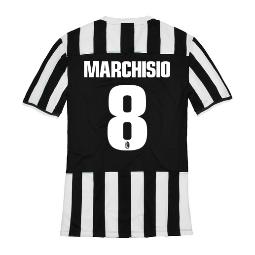 13-14 Juventus #8 Marchisio Home Jersey Shirt - Click Image to Close