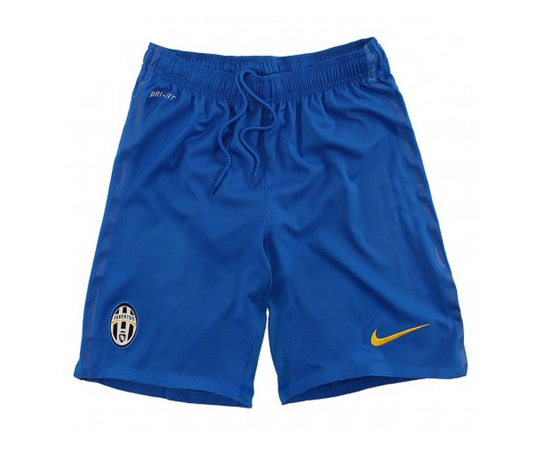 13-14 Juventus Away Yellow Jersey Kit(Shirt+Shorts) - Click Image to Close