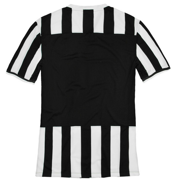 13-14 Juventus Home Jersey Kit(Shirt+Shorts) - Click Image to Close