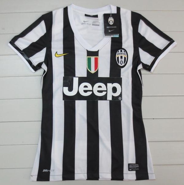 13-14 Juventus Home Woman Jersey Shirt - Click Image to Close