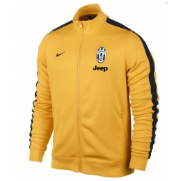 13-14 Juventus Yellow N98 Jacket - Click Image to Close